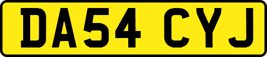 DA54CYJ