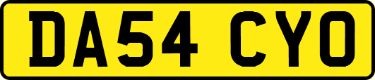 DA54CYO