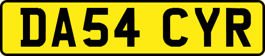 DA54CYR