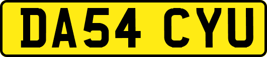 DA54CYU