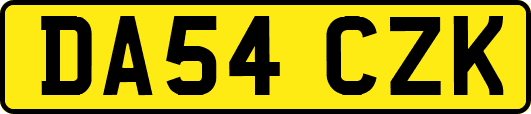 DA54CZK
