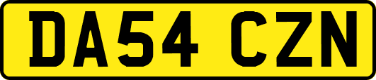 DA54CZN