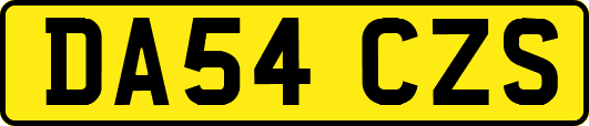 DA54CZS