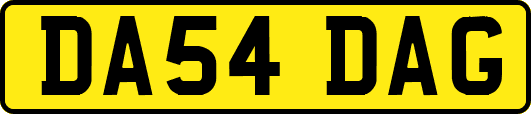 DA54DAG