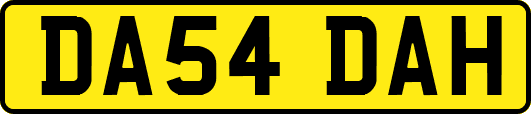 DA54DAH