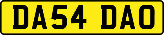 DA54DAO