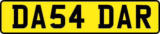 DA54DAR
