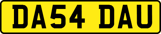 DA54DAU