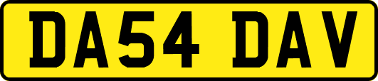 DA54DAV