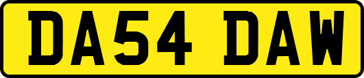 DA54DAW