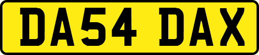 DA54DAX