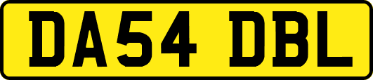 DA54DBL