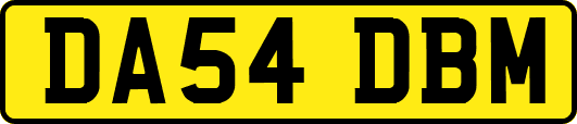 DA54DBM