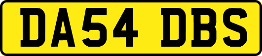 DA54DBS