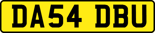 DA54DBU
