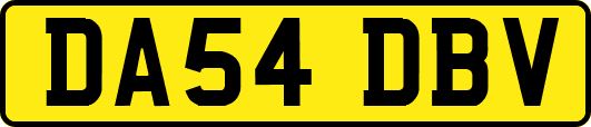 DA54DBV