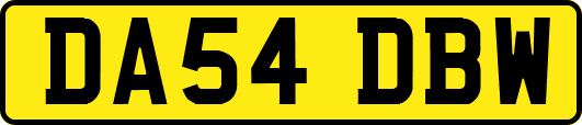 DA54DBW