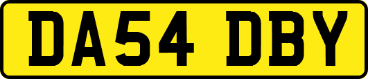 DA54DBY