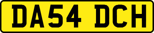 DA54DCH