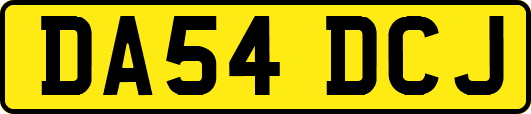 DA54DCJ