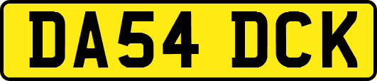 DA54DCK