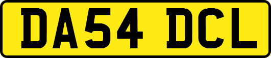 DA54DCL