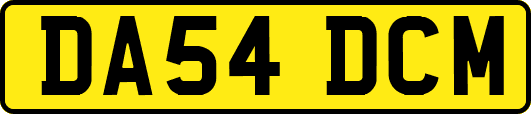 DA54DCM