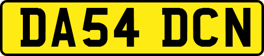 DA54DCN