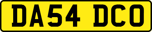 DA54DCO