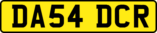 DA54DCR