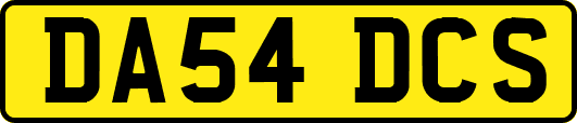 DA54DCS