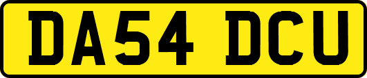 DA54DCU