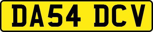 DA54DCV
