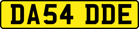 DA54DDE
