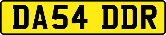 DA54DDR