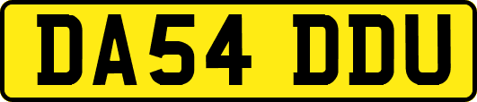 DA54DDU