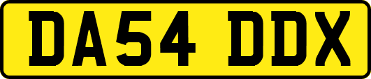 DA54DDX