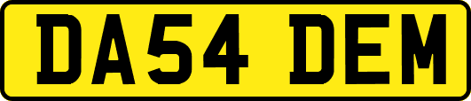 DA54DEM