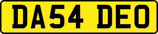 DA54DEO