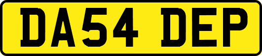 DA54DEP