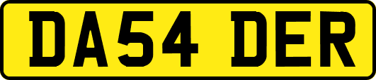 DA54DER