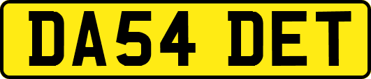 DA54DET