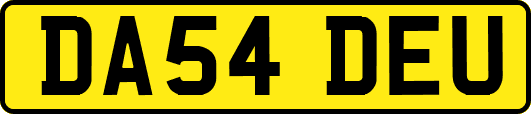 DA54DEU