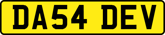 DA54DEV