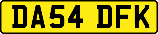 DA54DFK