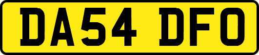 DA54DFO