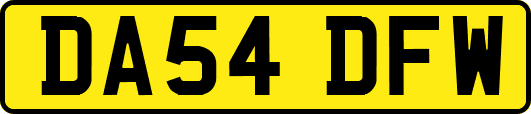 DA54DFW