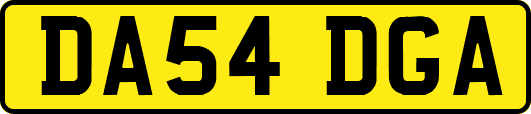 DA54DGA