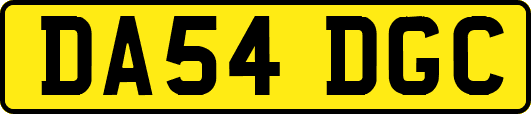 DA54DGC