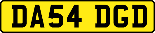DA54DGD